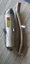 Terminale omologato akrapovic usato  Portoferraio