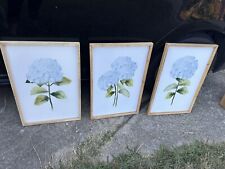 Watercolor blue flower for sale  Liberty