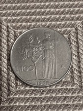100 lire 1959 usato  Avezzano
