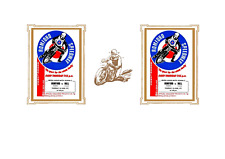 Speedway birthday card. for sale  DONCASTER