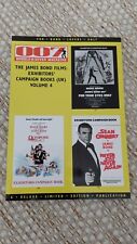 007 magazine James Bond Exhibitors Campaign book (uk) volume 4 segunda mano  Embacar hacia Mexico