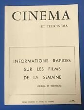 Cinema telecinema 355 d'occasion  Hagondange