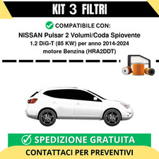 Kit filtri tagliando usato  Bari
