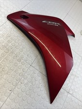 Usado, Capa painel carenagem esquerda Honda CBR250R VERMELHA 2012 modelo arranhões fabricante de equipamento original comprar usado  Enviando para Brazil