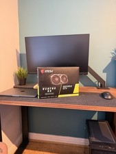 Msi nvidia geforce for sale  NEATH