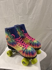 Usado, Patins Cosmic Skates Archie Tie Dye Feminino Tamanho 13 Excelente Estado comprar usado Usado, Patins Cosmic Skates Archie Tie Dye Feminino Tamanho 13 Excelente Estado comprar usado  Enviando para Brazil