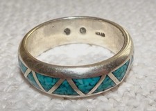 Bague homme argent d'occasion  Châtillon