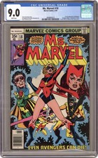 Usado, Ms. Marvel #18 CGC 9.0 1978 3848805015 1º aplicativo completo. Mystique comprar usado  Enviando para Brazil