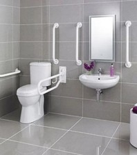 Disabled bathroom suite for sale  CHEADLE