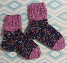Bunte stricksocken gebraucht kaufen  Fürth