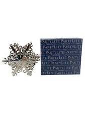 Partylite bougeoir flocon d'occasion  Expédié en France