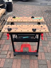 Wolfcraft master work for sale  NOTTINGHAM