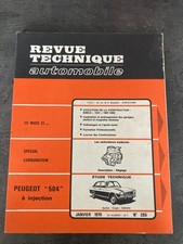 Rta revue technique d'occasion  Avesnes-le-Comte