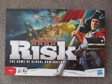 Hasbro risk game for sale  LEIGHTON BUZZARD