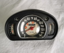 Dashboard Gauge instrument FIAT 600 scala 140kmh VEGLIA BORLETTI contachilometri comprar usado  Enviando para Brazil