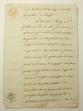 Antiguo Papel A Estudio Pared 1815 (L112) comprar usado  Enviando para Brazil
