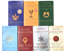 Outlander series set for sale  Tampa