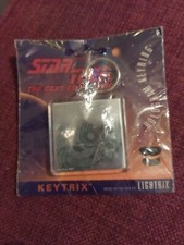 Chaveiro holográfico 3/Star Trek Next Generation, Keytrix The Borg, cardado comprar usado  Enviando para Brazil