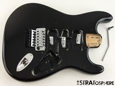 Fender Ultra Luxe Stratocaster HSS Floyd Rose Original CORPO E HARDWARE PRETO, usado comprar usado  Enviando para Brazil