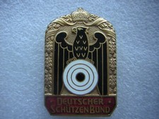 Altes schützenabzeichen deuts gebraucht kaufen  Leutershausen