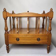 Vintage wooden canterbury for sale  UK