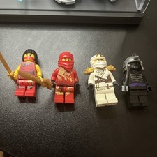 Lego ninjago minifiguren gebraucht kaufen  Erlangen