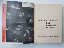 Erwin piscator politische gebraucht kaufen  Hannover