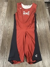 Macacão JL Racing remo masculino tripulação unisuit skinsuit médio MAC comprar usado  Enviando para Brazil