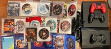 500gb ps3 slim for sale  Oakland