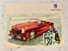 1949 1951 simca for sale  Hermitage