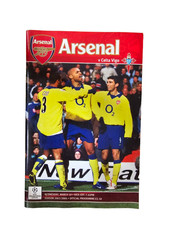 2003/2004 UEFA Champions League Arsenal v Celta Vigo - 10 de março comprar usado 2003/2004 UEFA Champions League Arsenal v Celta Vigo - 10 de março comprar usado  Enviando para Brazil