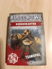 Blood bowl sonderkarten gebraucht kaufen  Rösrath