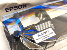 Usado, 1x EPSON S015073 Ribbon Nylon 4- COLOR Cartridge Farbband LX-300 LX-300+ 300+II comprar usado  Enviando para Brazil