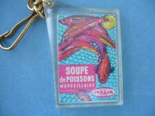 Keychain marseille fish d'occasion  Expédié en Belgium