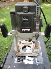 Trend router t10e for sale  Shipping to Ireland