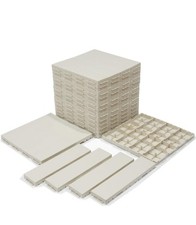 Telhas de convés de pátio intertravadas Easy Cut Snap Fit (pacote com 72, 12"x3") marfim  comprar usado Telhas de convés de pátio intertravadas Easy Cut Snap Fit (pacote com 72, 12"x3") marfim  comprar usado  Enviando para Brazil