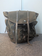 Vintage backpack rucksack for sale  UK
