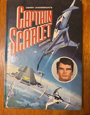 Captain scarlett annual for sale  LONDON