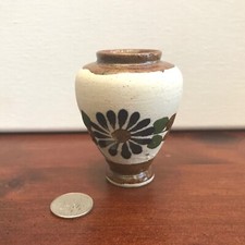  VASO DE PISO DE CERÂMICA MINIATURA PARA CASA DE BONECAS comprar usado  Enviando para Brazil