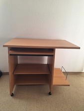 Computertisch buche mausablage gebraucht kaufen  Wilhelmsfeld