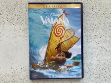 Vaiana dvd disney d'occasion  France