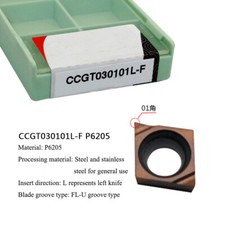 Carbide insert ccgt d'occasion  Expédié en Belgium