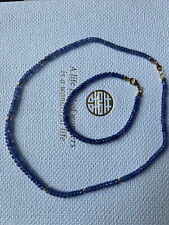 Tansanit kette armband gebraucht kaufen  Essen