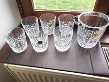Verres whishy cristal d'occasion  Ussac