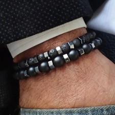 Armband herrenarmband nyx gebraucht kaufen  Neumünster