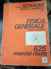 Collana schaum fisica usato  Napoli
