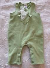 Vintage Baby Gap Sleeper Recém-nascido 17-22 Lbs, Lã Verde comprar usado  Enviando para Brazil
