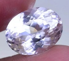Pedra preciosa certificada corte oval safira branca natural 70 quilates com frete grátis, usado comprar usado  Enviando para Brazil