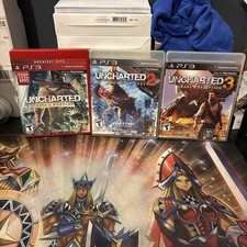 Lote Uncharted Trilogy - PlayStation 3 / PS3 - USADO NA CAIXA comprar usado Lote Uncharted Trilogy - PlayStation 3 / PS3 - USADO NA CAIXA comprar usado  Enviando para Brazil