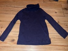 Rollkragenpullover kinder blau gebraucht kaufen  Gröbenzell